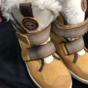 Timberland Girls Boots Size 2.5